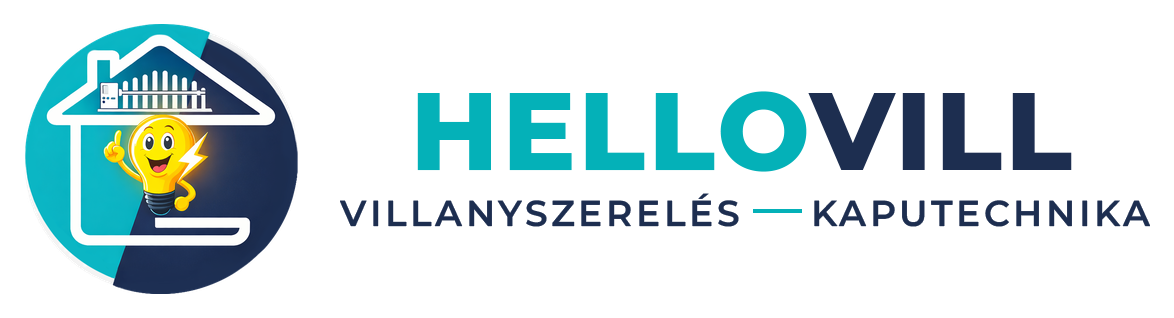 Hellovill – villanyszerelés és kaputechnika